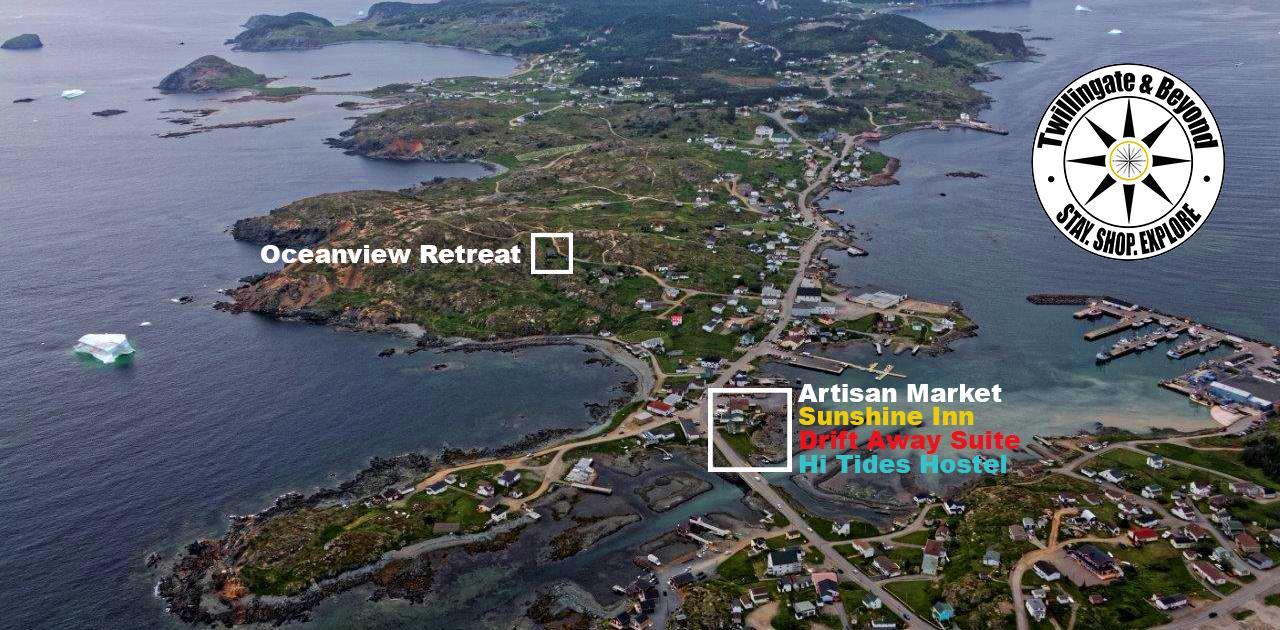 Готель Twillingate & Beyond Inc. Екстер'єр фото